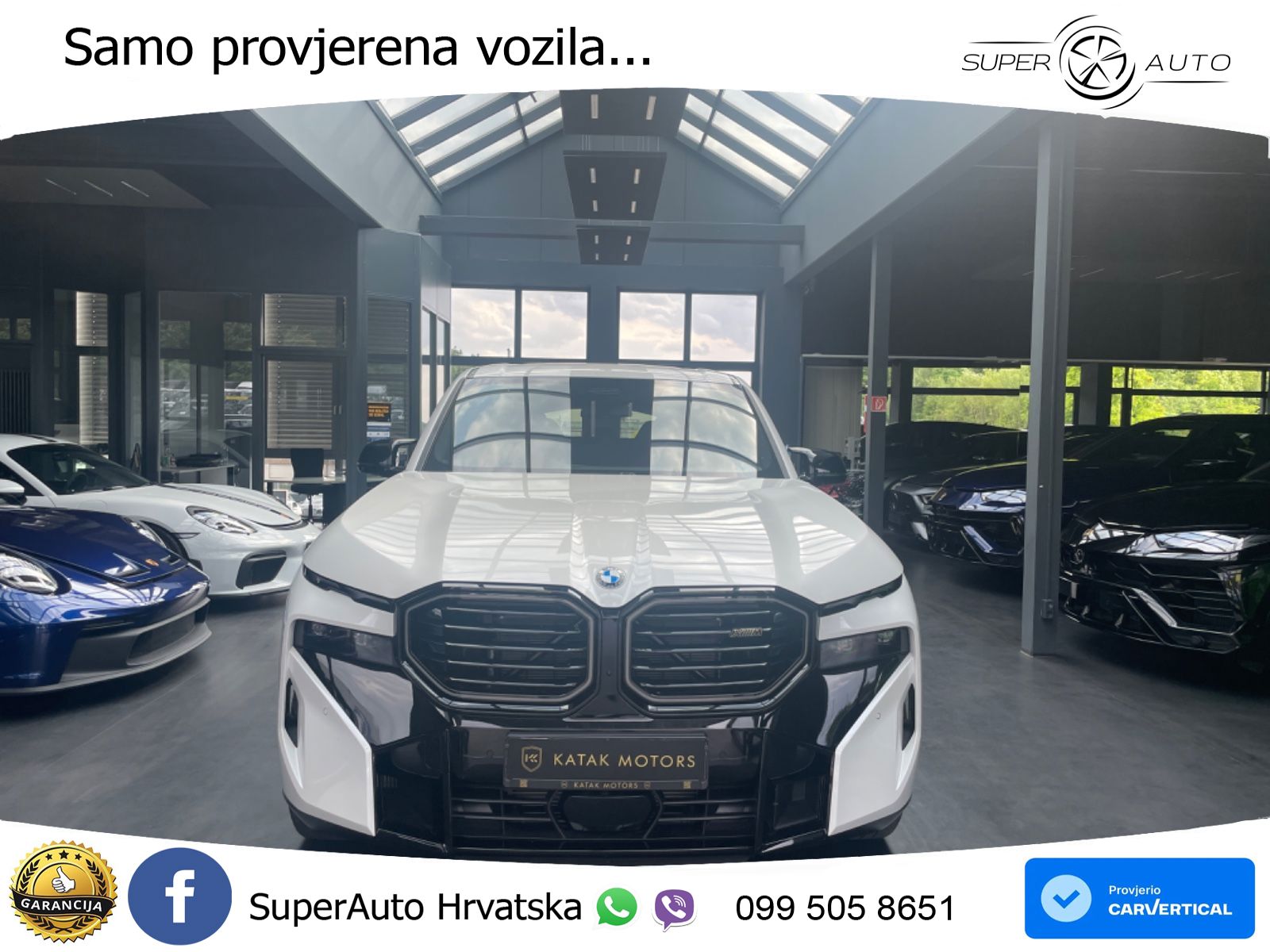 BMW XM 4.4 V8 (653 KS) xDrive Steptronic LED+GR SJED+ACC