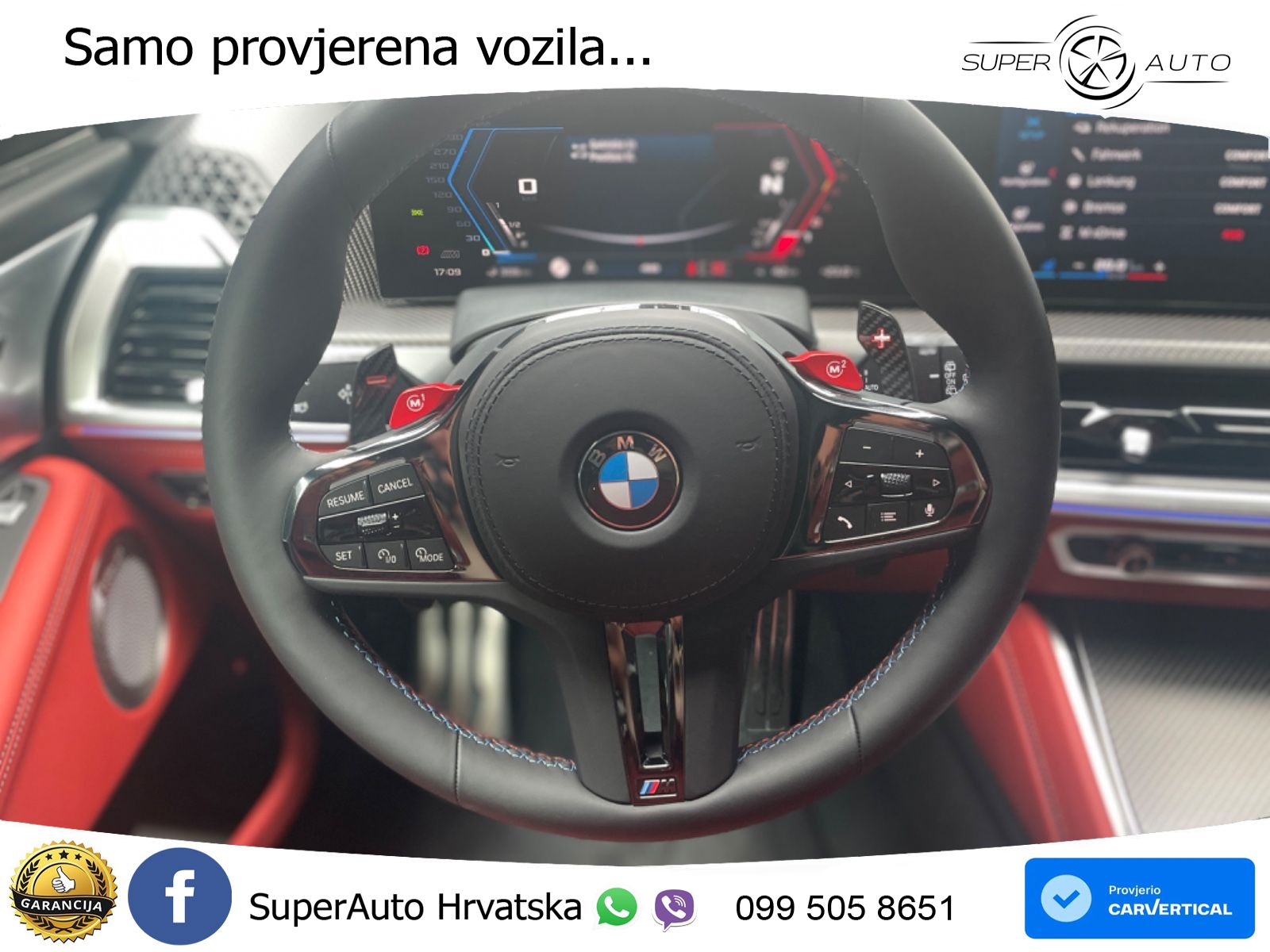 BMW XM 4.4 V8 (653 KS) xDrive Steptronic LED+GR SJED+ACC