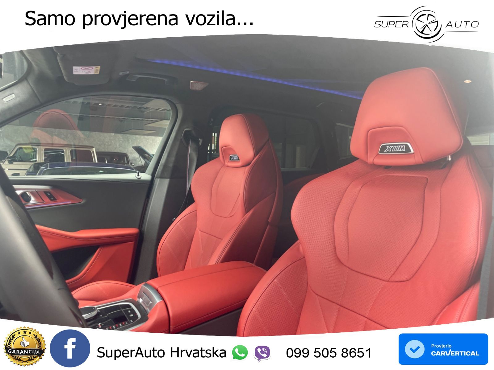 BMW XM 4.4 V8 (653 KS) xDrive Steptronic LED+GR SJED+ACC