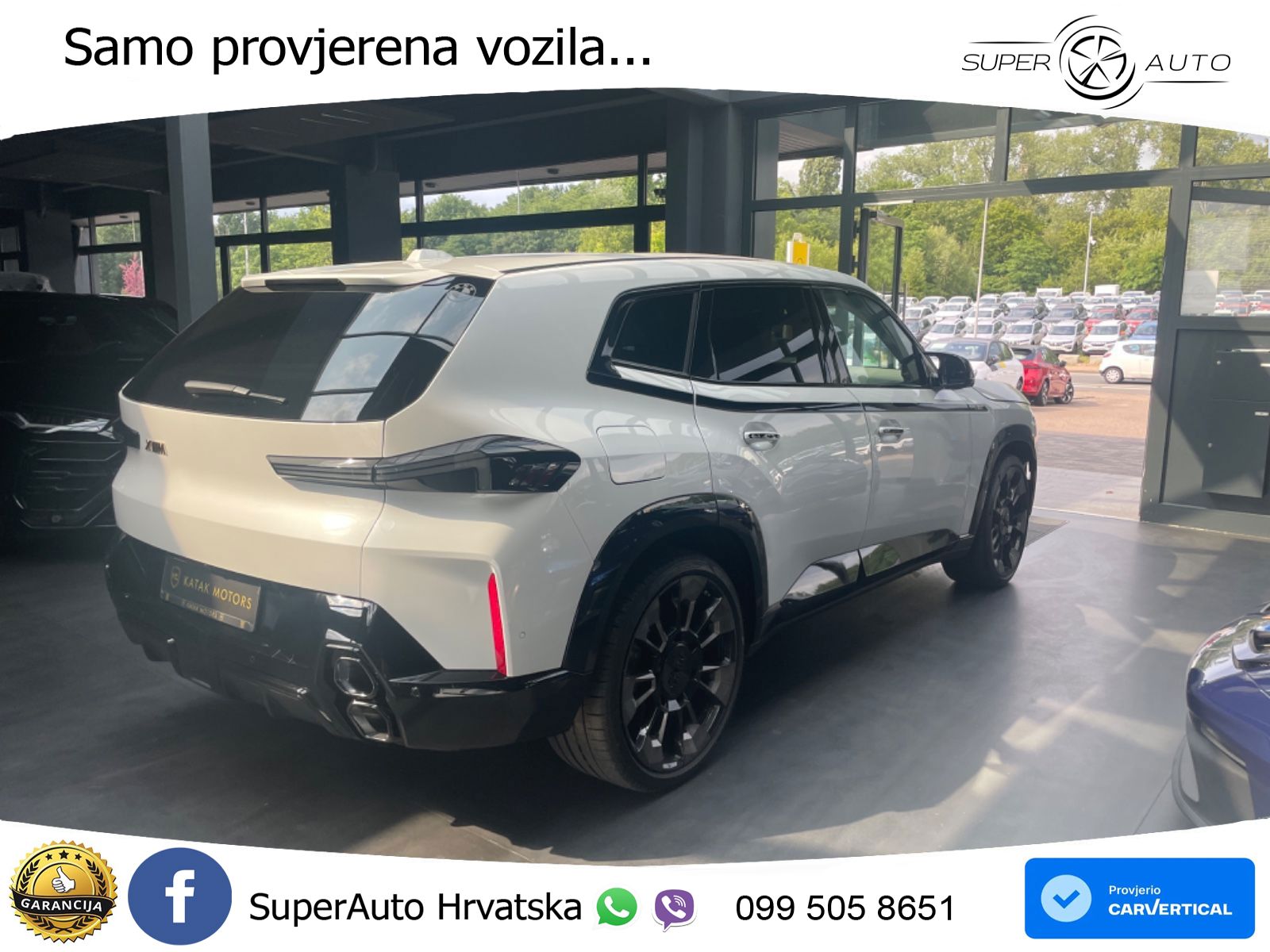 BMW XM 4.4 V8 (653 KS) xDrive Steptronic LED+GR SJED+ACC