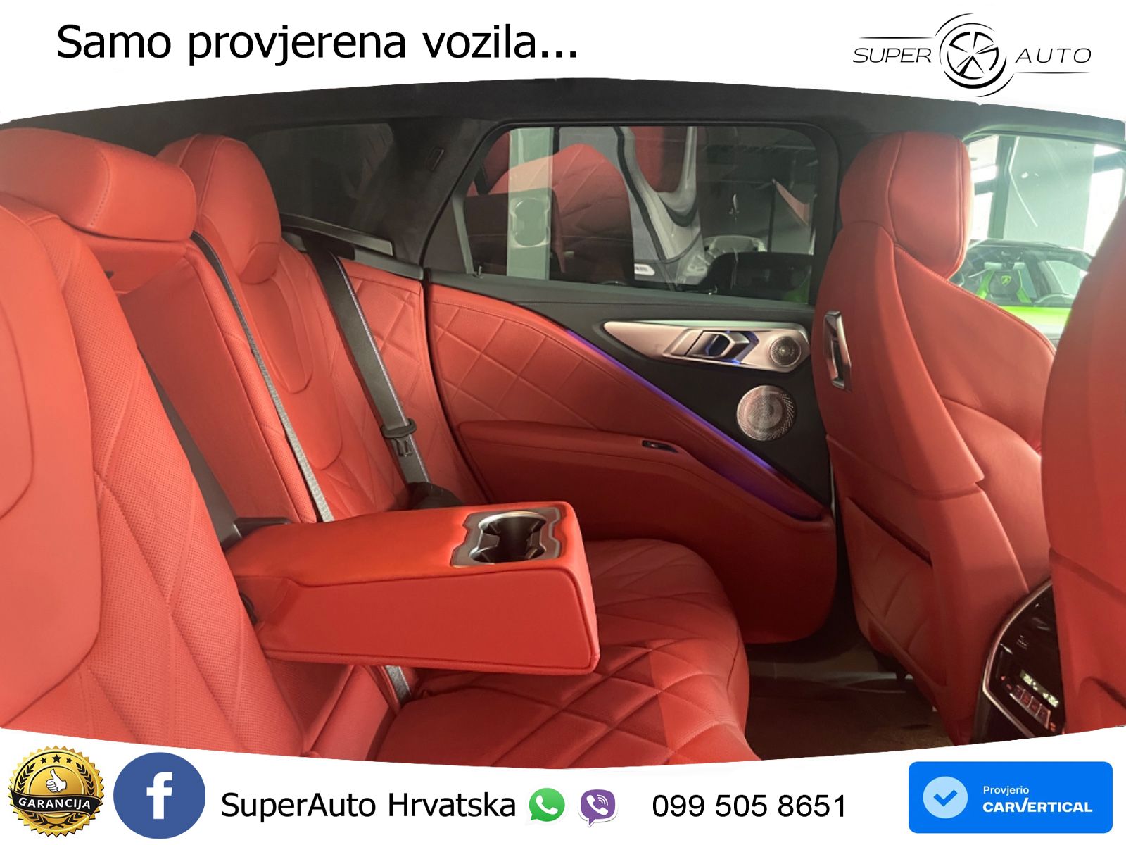 BMW XM 4.4 V8 (653 KS) xDrive Steptronic LED+GR SJED+ACC