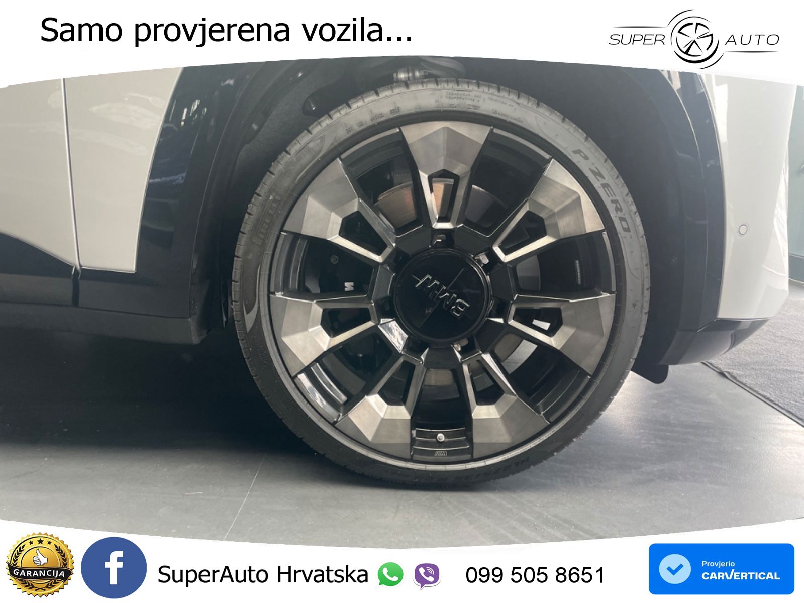 BMW XM 4.4 V8 (653 KS) xDrive Steptronic LED+GR SJED+ACC