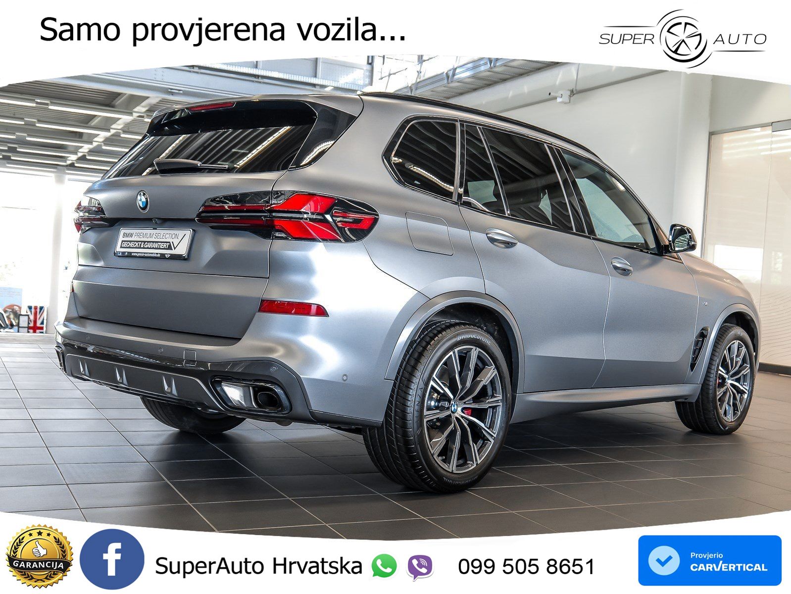 BMW X5 30d (298 KS) xDrive Steptronic M Sport