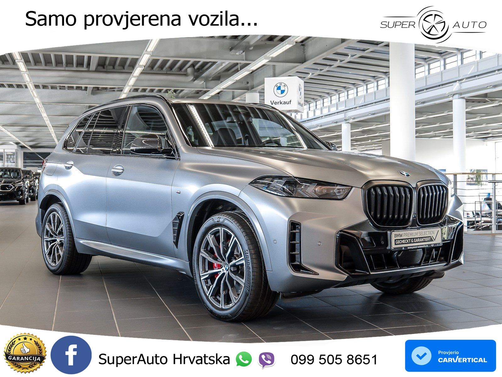 BMW X5 30d (298 KS) xDrive Steptronic M Sport