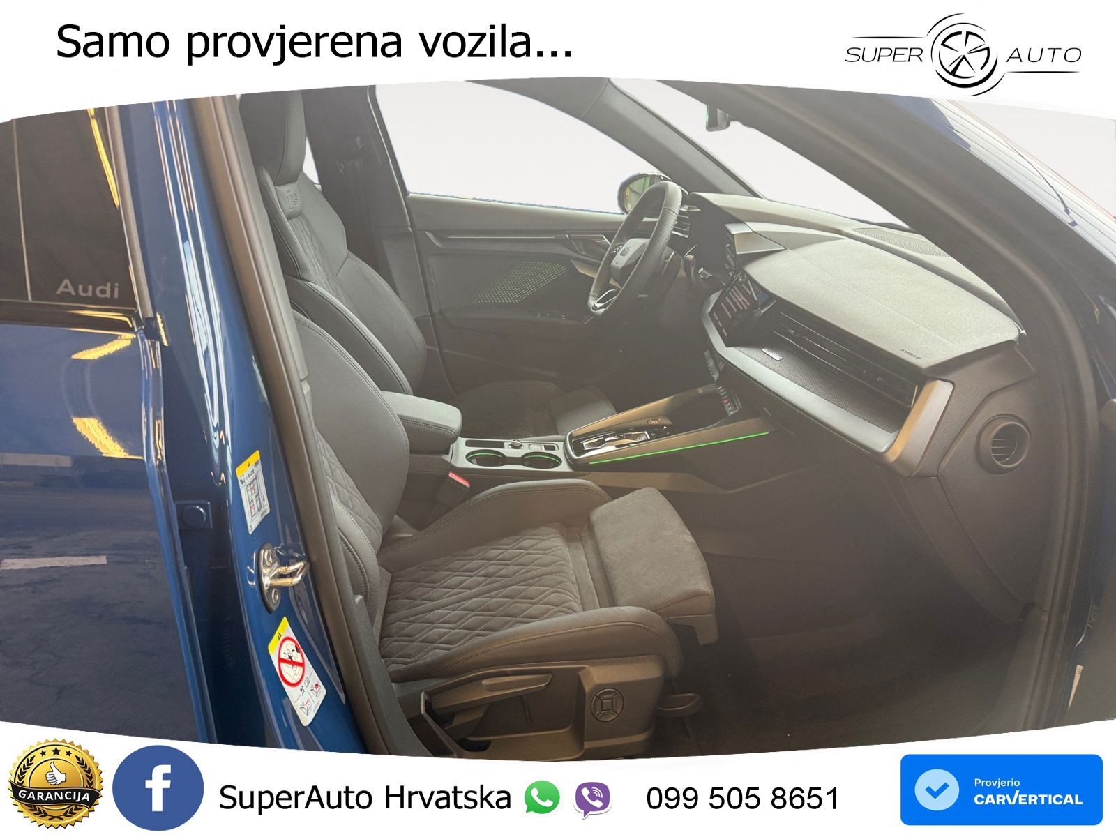 Audi RS3 Sedan 2.5 TFSI (400 KS) quattro S tronic LED+GR SJED+ACC