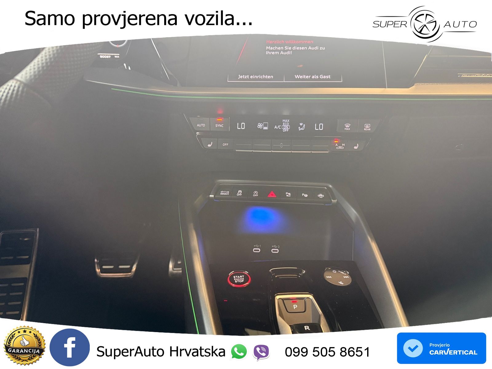 Audi RS3 Sedan 2.5 TFSI (400 KS) quattro S tronic LED+GR SJED+ACC