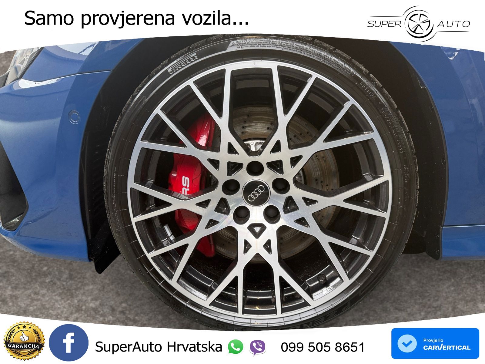 Audi RS3 Sedan 2.5 TFSI (400 KS) quattro S tronic LED+GR SJED+ACC