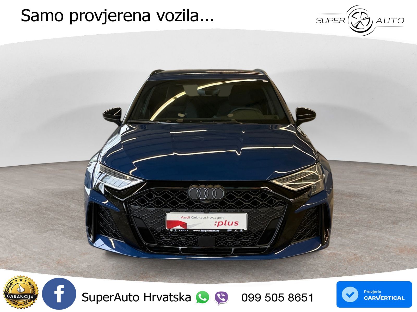 Audi RS3 Sedan 2.5 TFSI (400 KS) quattro S tronic LED+GR SJED+ACC