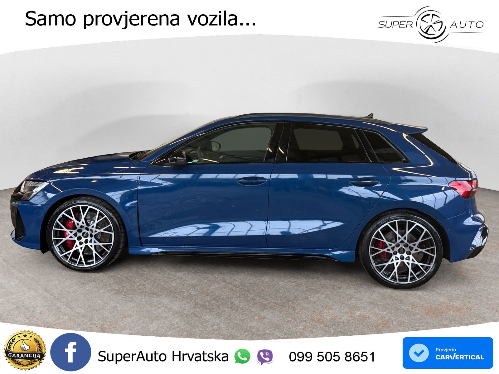Audi RS3 Sedan 2.5 TFSI (400 KS) quattro S tronic LED+GR SJED+ACC