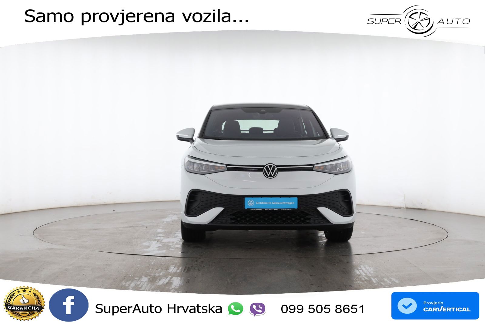 Volkswagen ID.5 Pro 84 kWh (286 KS)