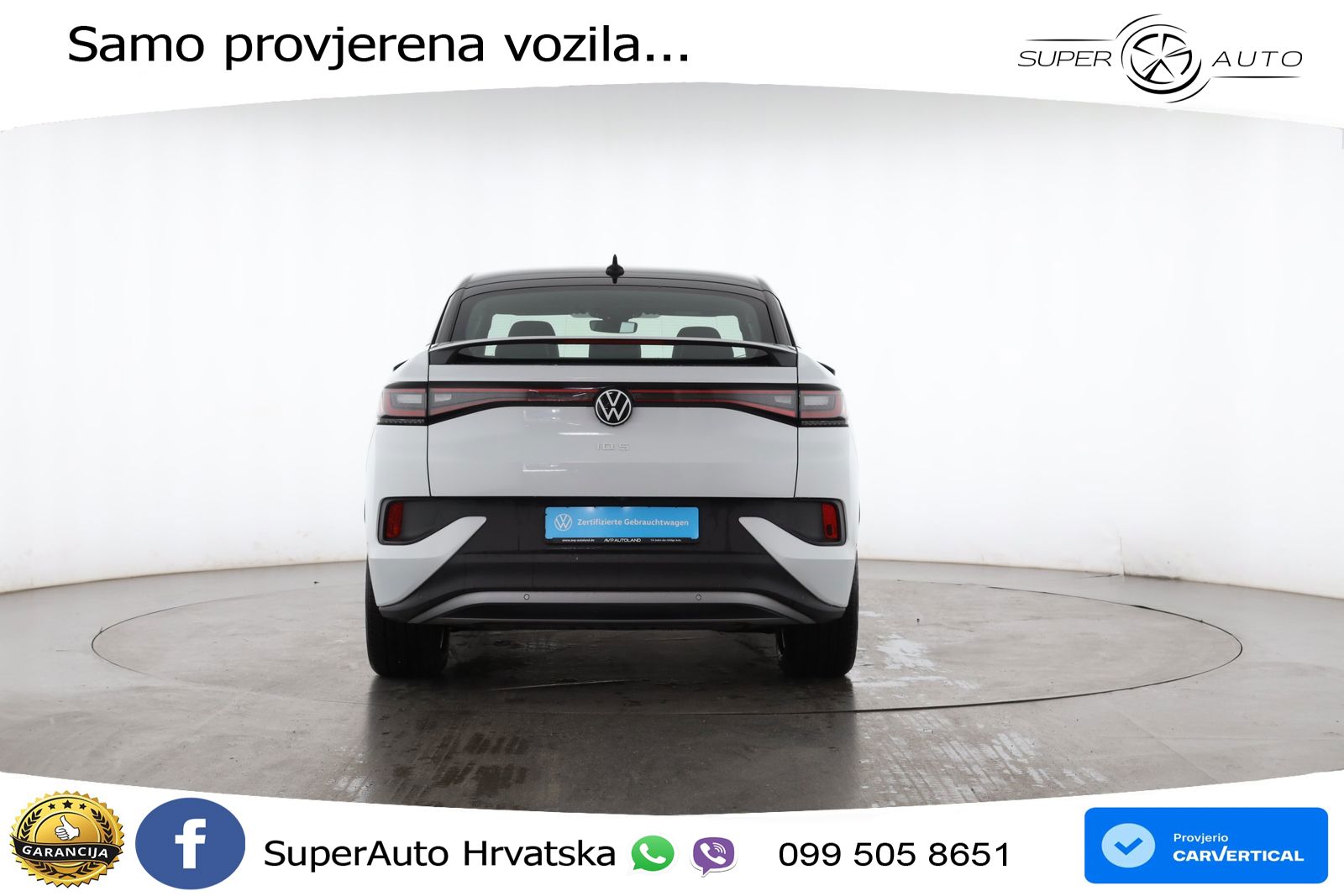 Volkswagen ID.5 Pro 84 kWh (286 KS)