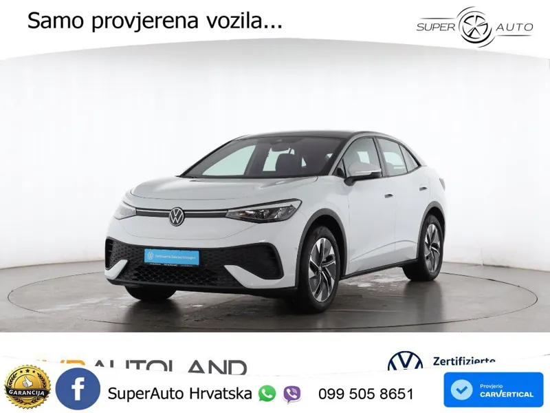 Volkswagen ID.5 Pro 84 kWh (286 KS)