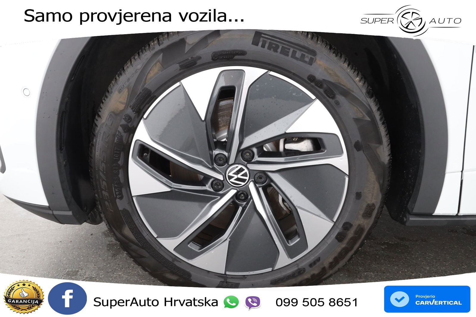 Volkswagen ID.5 Pro 84 kWh (286 KS)