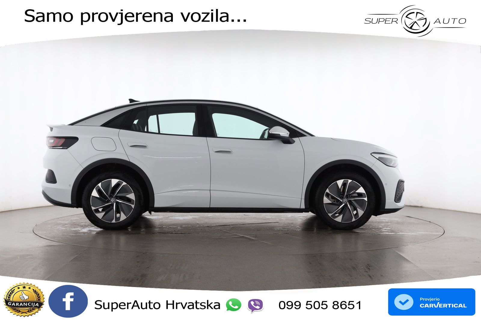 Volkswagen ID.5 Pro 84 kWh (286 KS)