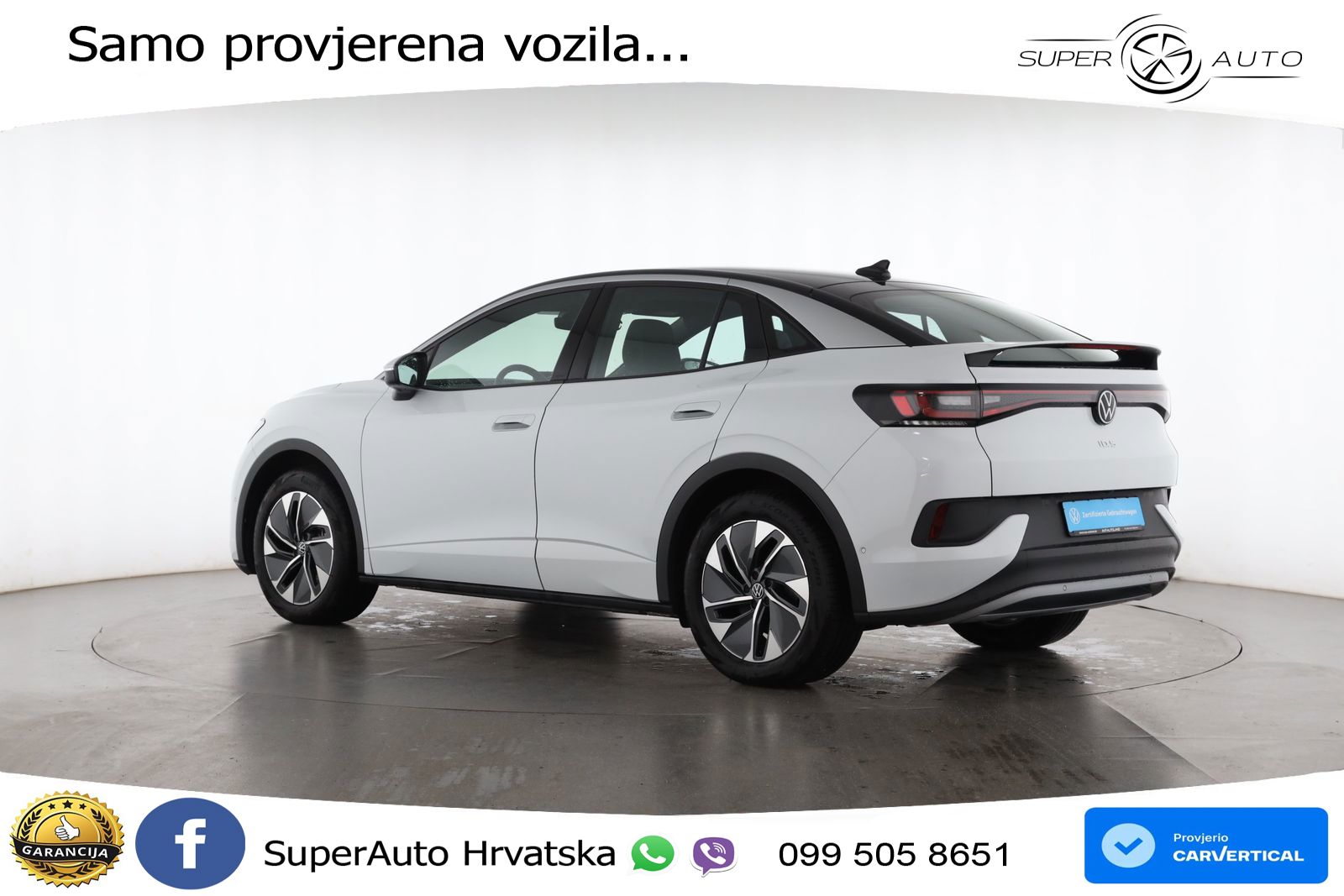 Volkswagen ID.5 Pro 84 kWh (286 KS)