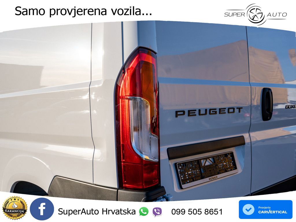 Peugeot Boxer 140 KS