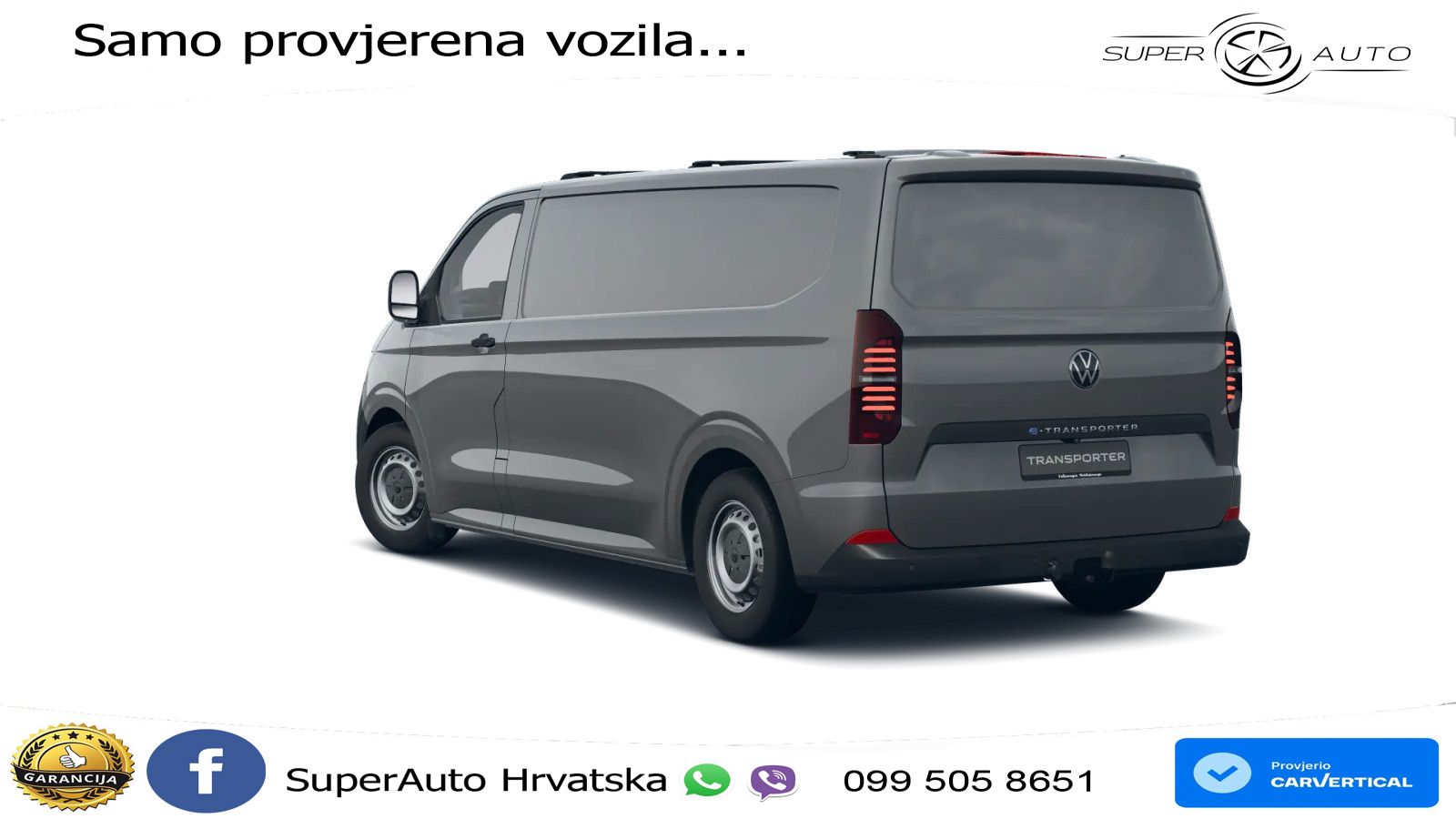 VW Transporter 136 KS