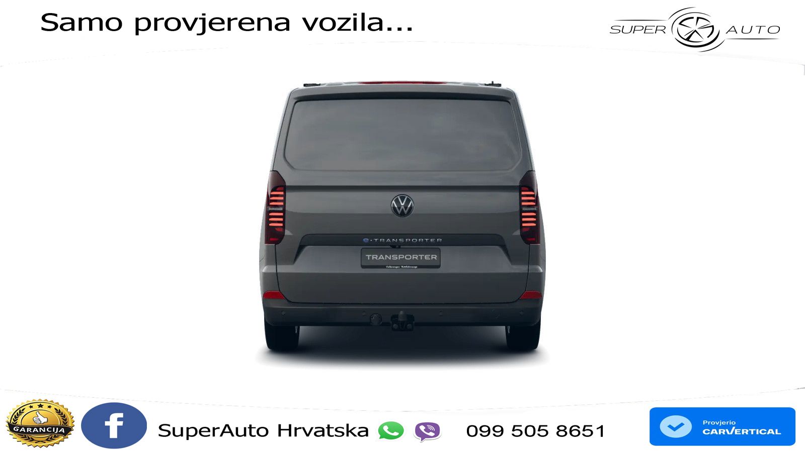 VW Transporter 136 KS