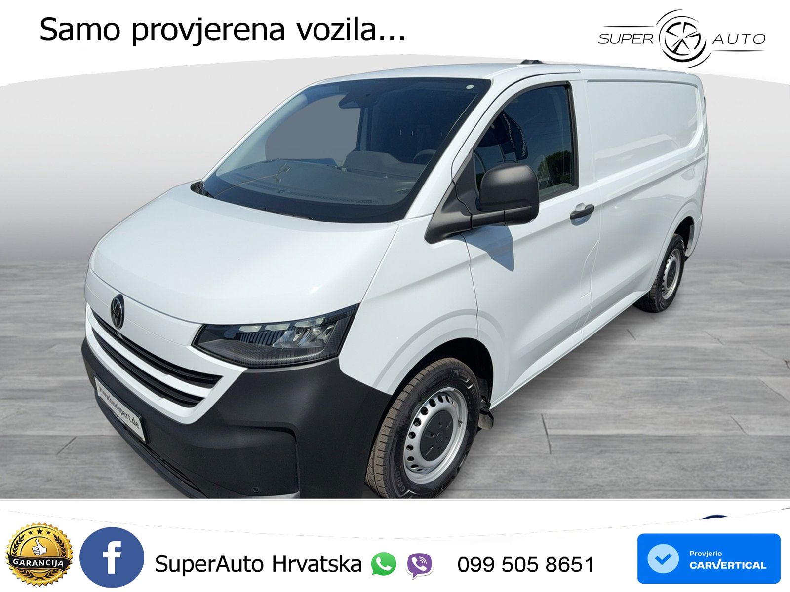 VW Transporter 150 KS