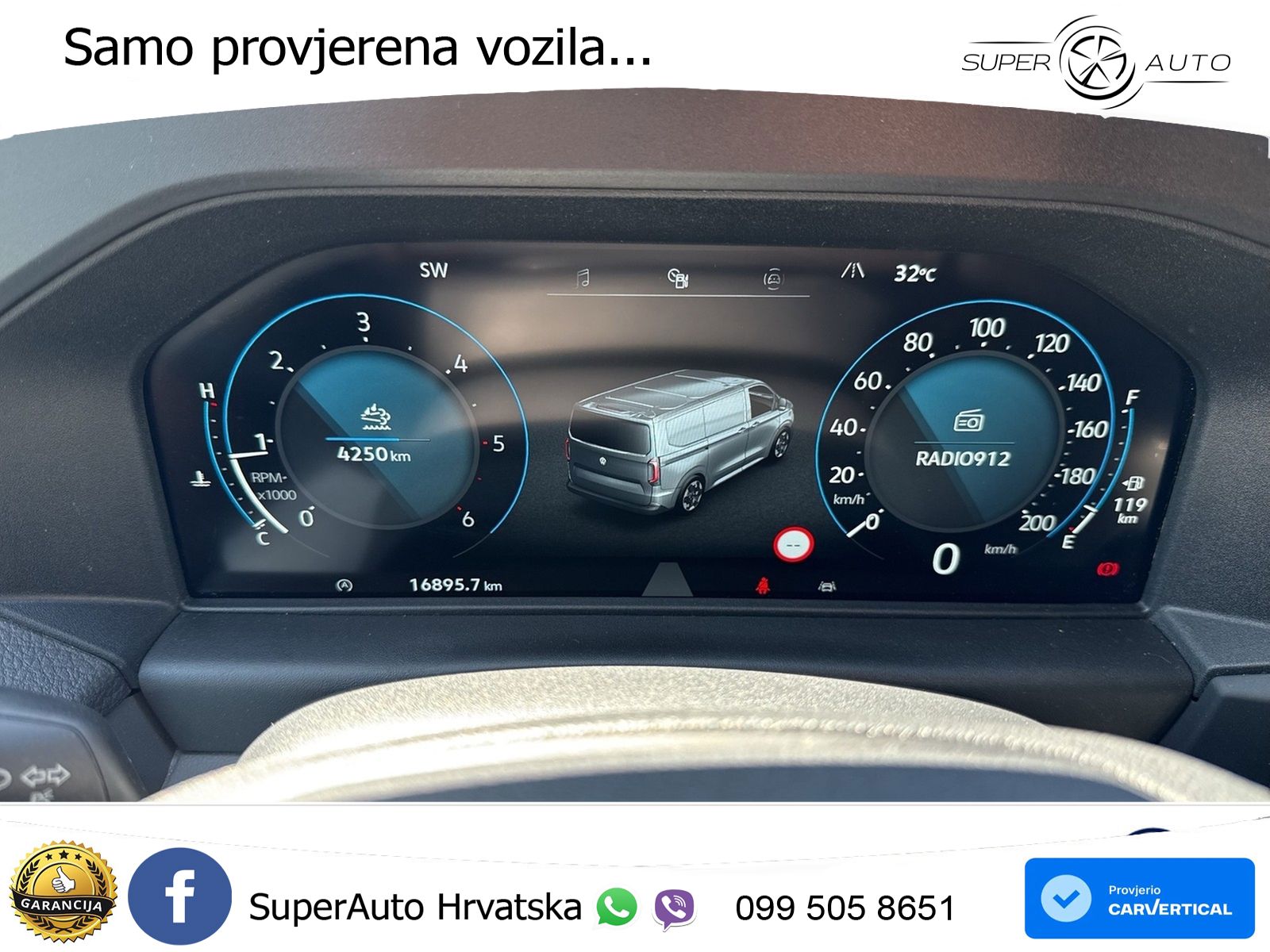 VW Transporter 150 KS