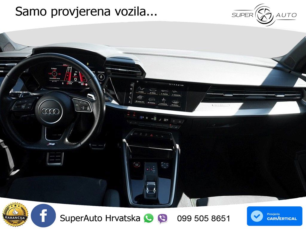 Audi RS3 Sportback 2.5 TFSI (400 KS) quattro S tronic