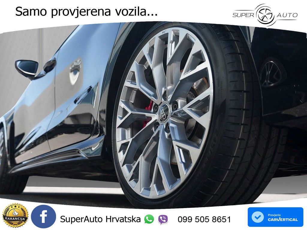 Audi RS3 Sportback 2.5 TFSI (400 KS) quattro S tronic
