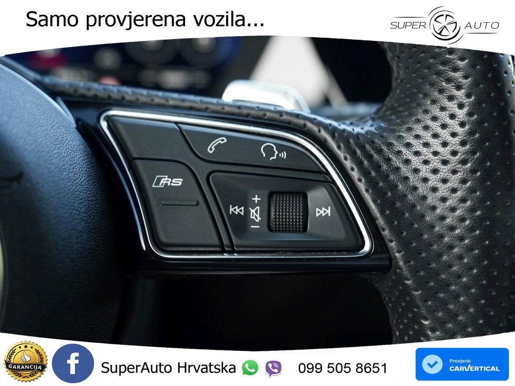 Audi RS3 Sportback 2.5 TFSI (400 KS) quattro S tronic