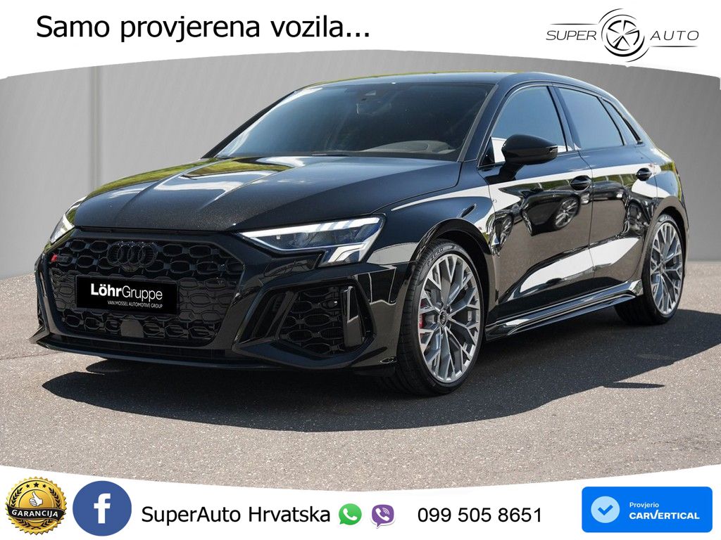 Audi RS3 Sportback 2.5 TFSI (400 KS) quattro S tronic