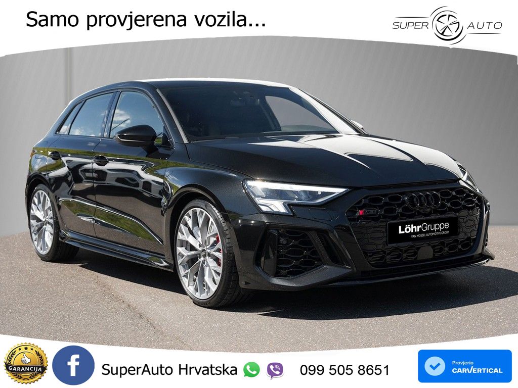 Audi RS3 Sportback 2.5 TFSI (400 KS) quattro S tronic