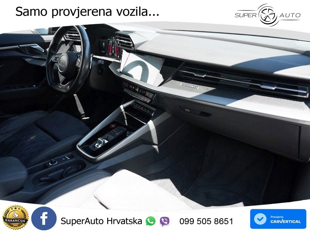 Audi RS3 Sportback 2.5 TFSI (400 KS) quattro S tronic