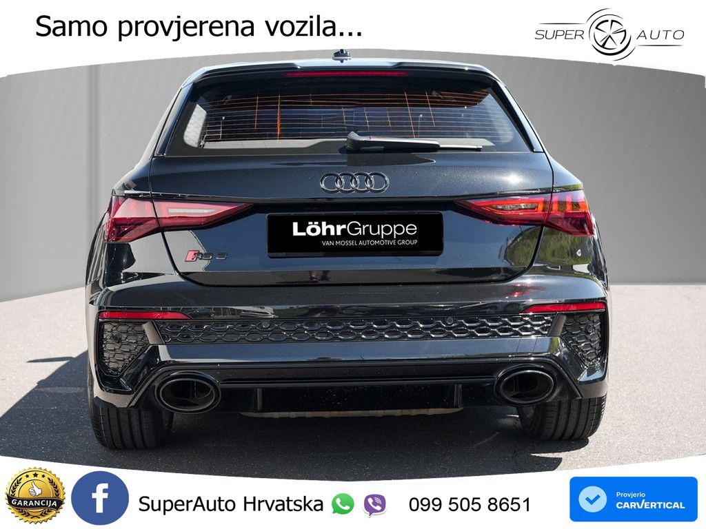 Audi RS3 Sportback 2.5 TFSI (400 KS) quattro S tronic