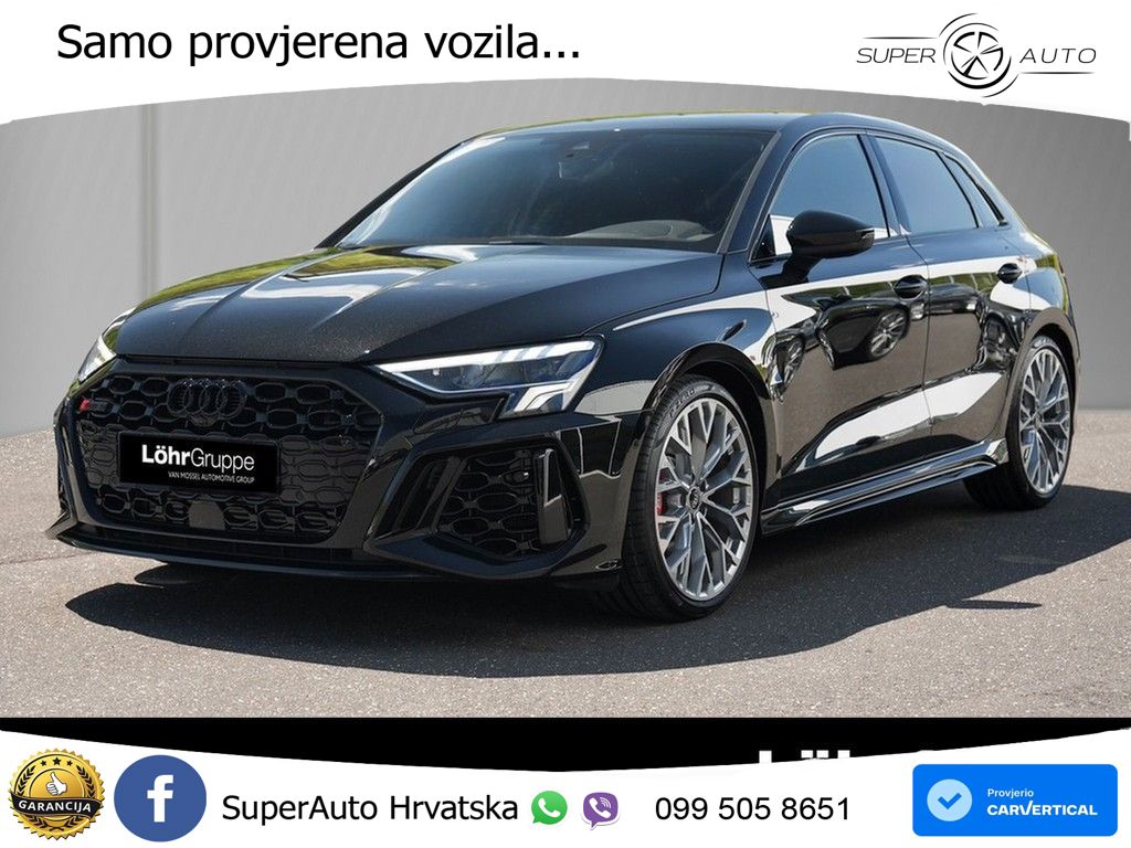 Audi RS3 Sportback 2.5 TFSI (400 KS) quattro S tronic