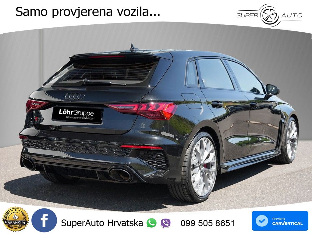 Audi RS3 Sportback 2.5 TFSI (400 KS) quattro S tronic