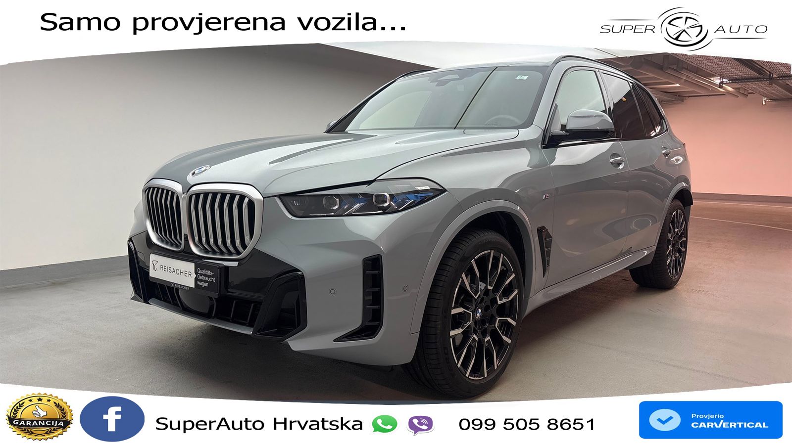 BMW X5 30d (286 KS) xDrive Steptronic