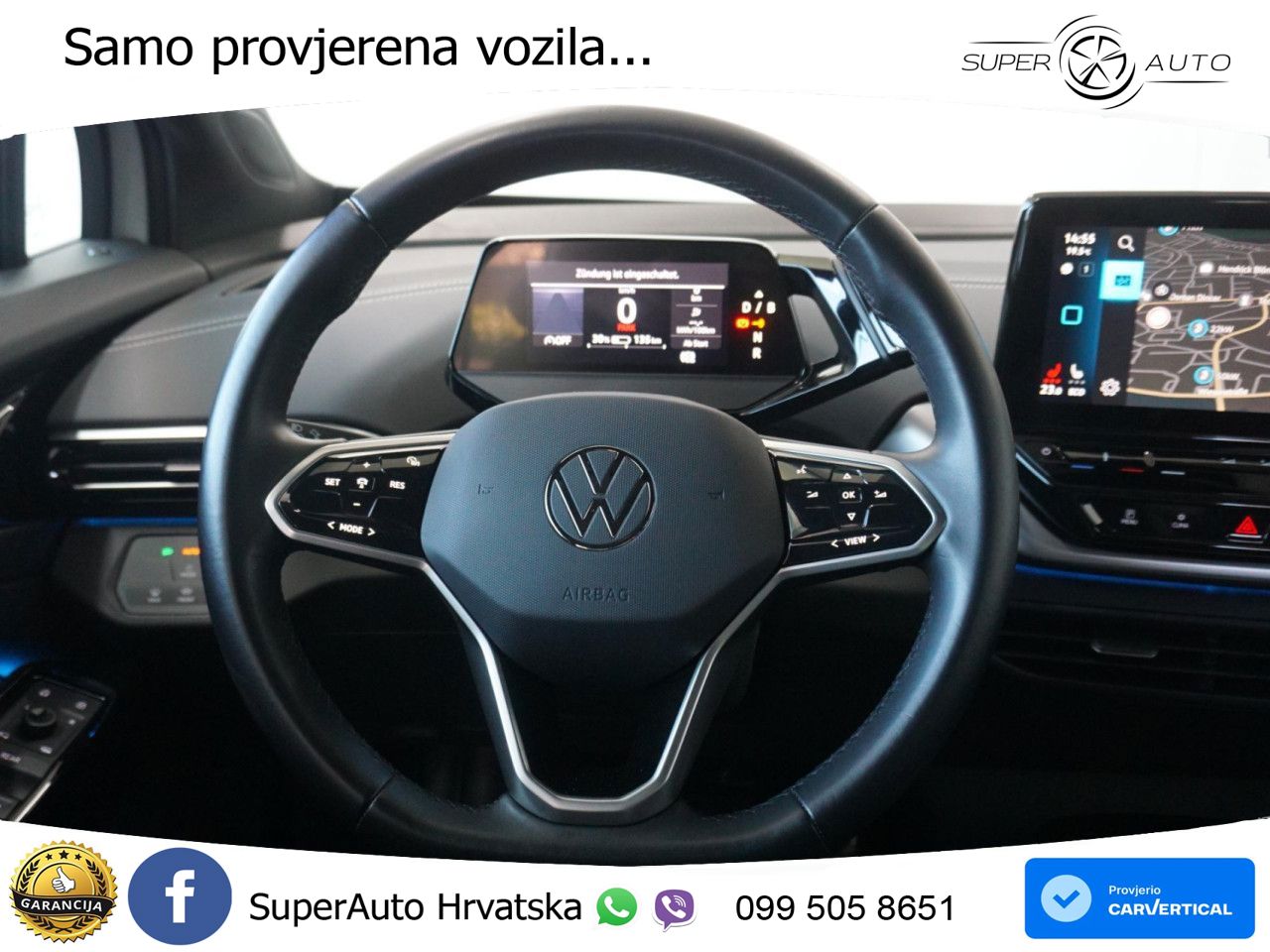 Volkswagen ID.4 Pro Performance 82 kWh (204 KS)
