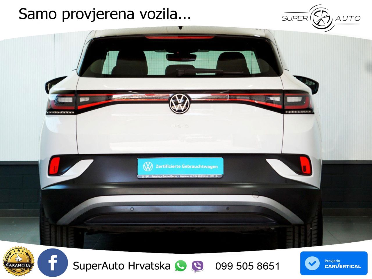 Volkswagen ID.4 Pro Performance 82 kWh (204 KS)