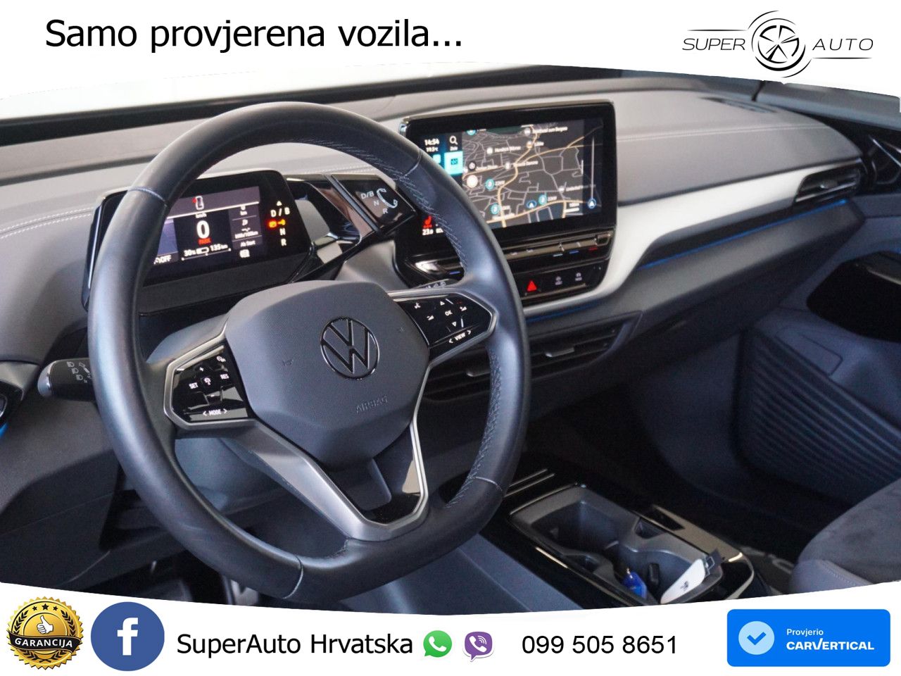Volkswagen ID.4 Pro Performance 82 kWh (204 KS)