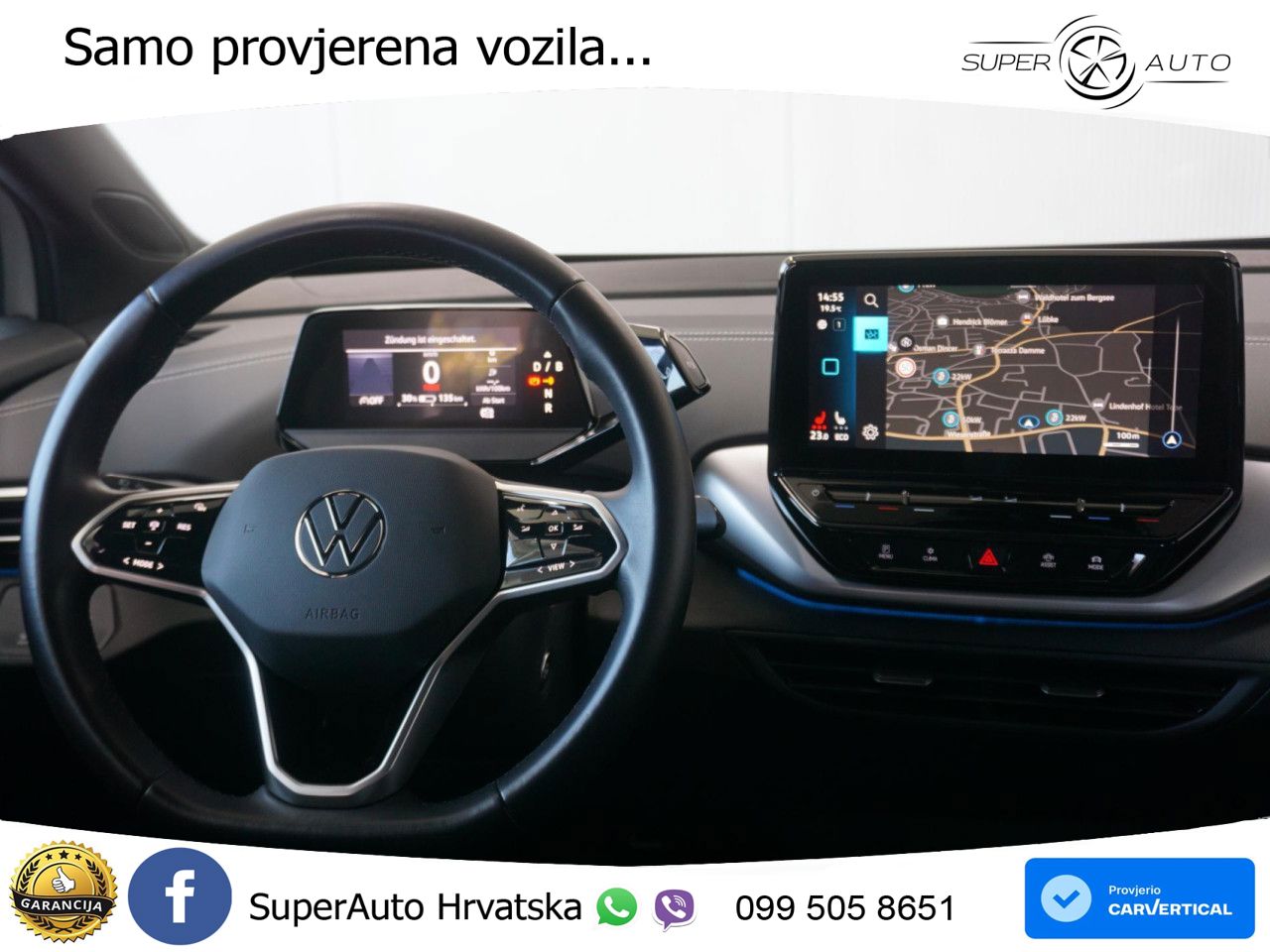 Volkswagen ID.4 Pro Performance 82 kWh (204 KS)