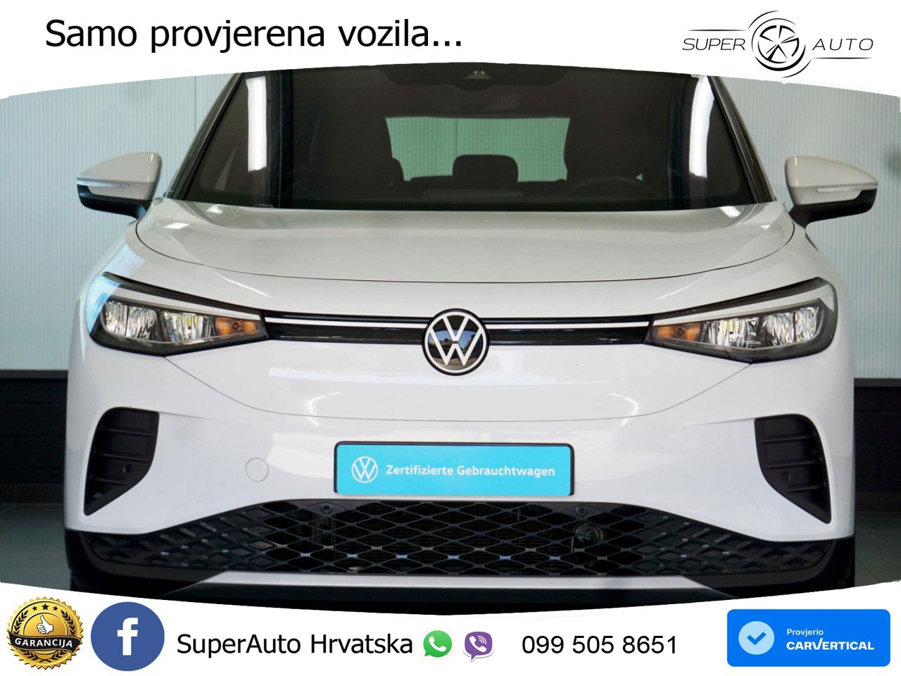 Volkswagen ID.4 Pro Performance 82 kWh (204 KS)