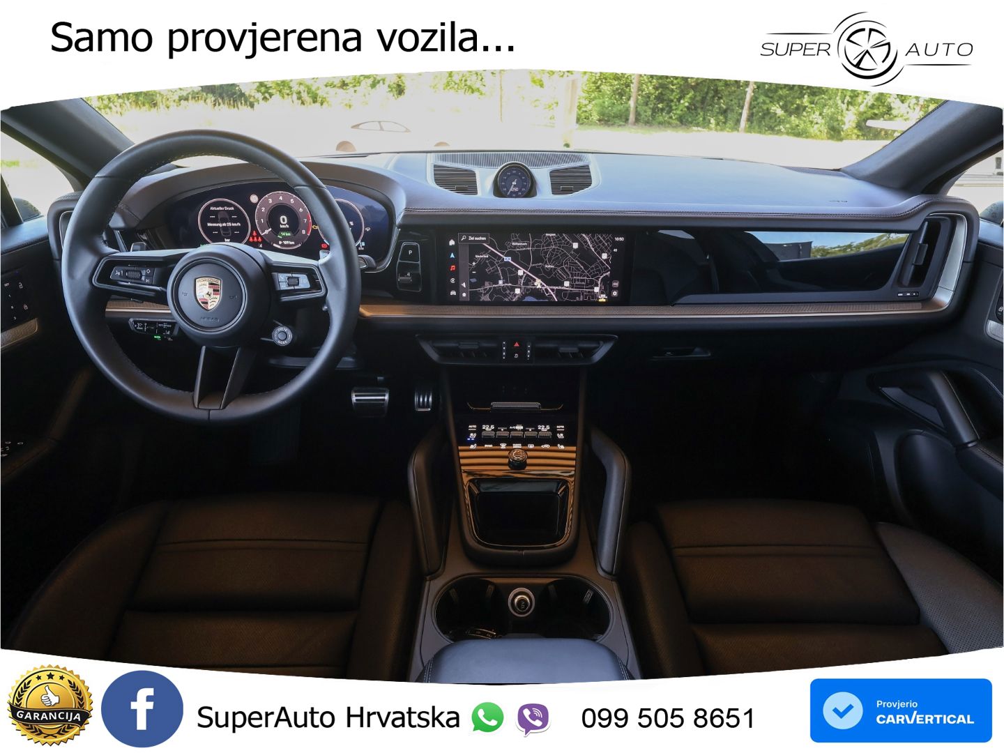 Porsche Cayenne Coupe S 3.0 V6 (519 KS) E-Hybrid Tiptronic S