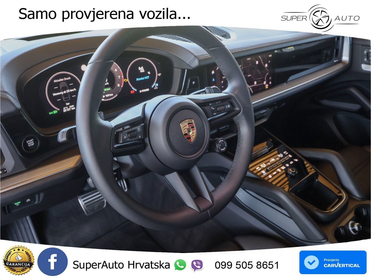 Porsche Cayenne Coupe S 3.0 V6 (519 KS) E-Hybrid Tiptronic S