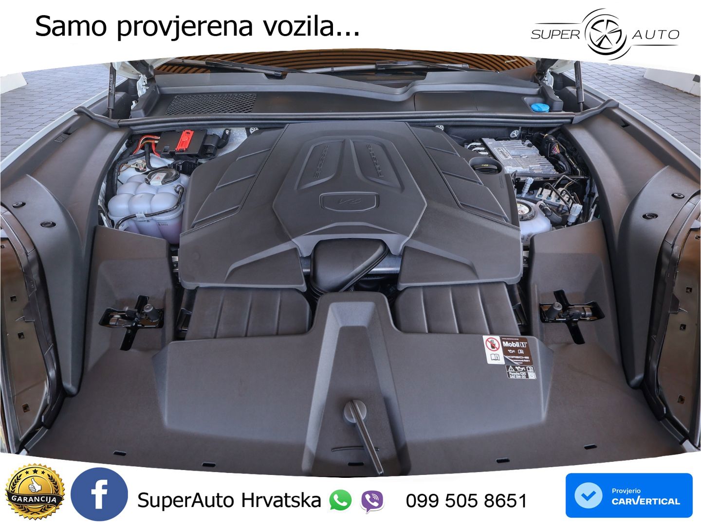 Porsche Cayenne Coupe S 3.0 V6 (519 KS) E-Hybrid Tiptronic S
