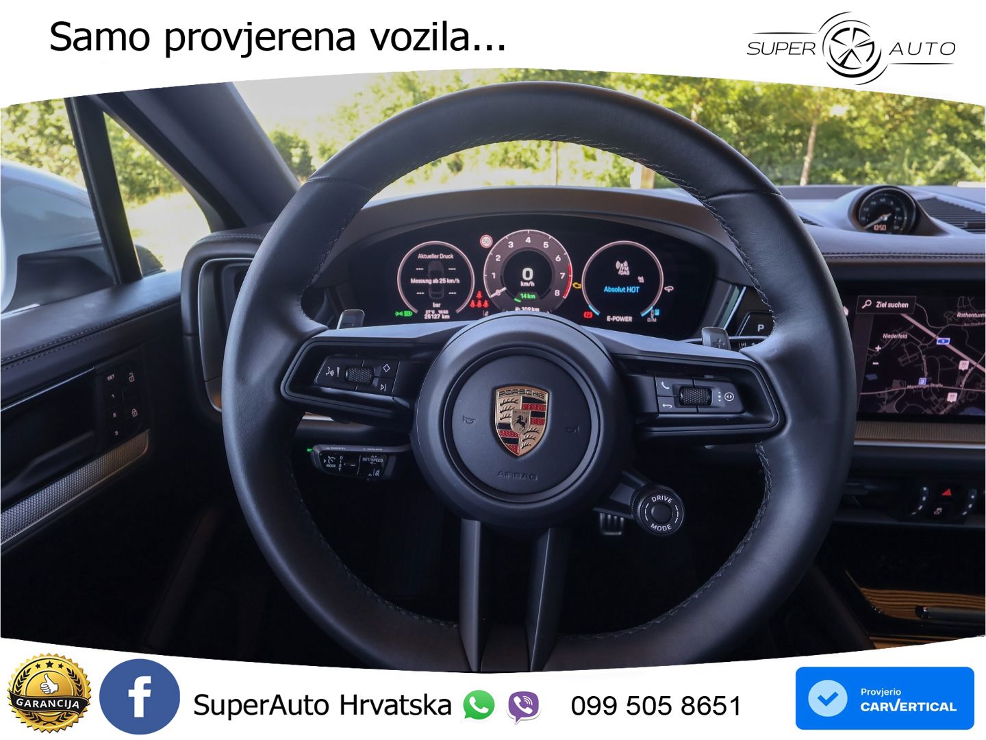 Porsche Cayenne Coupe S 3.0 V6 (519 KS) E-Hybrid Tiptronic S