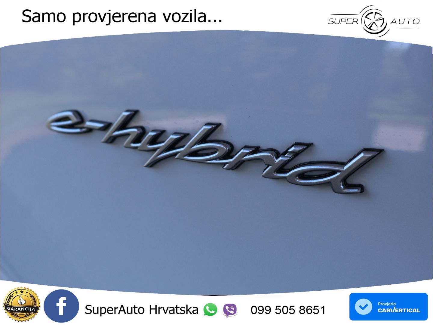 Porsche Cayenne Coupe S 3.0 V6 (519 KS) E-Hybrid Tiptronic S