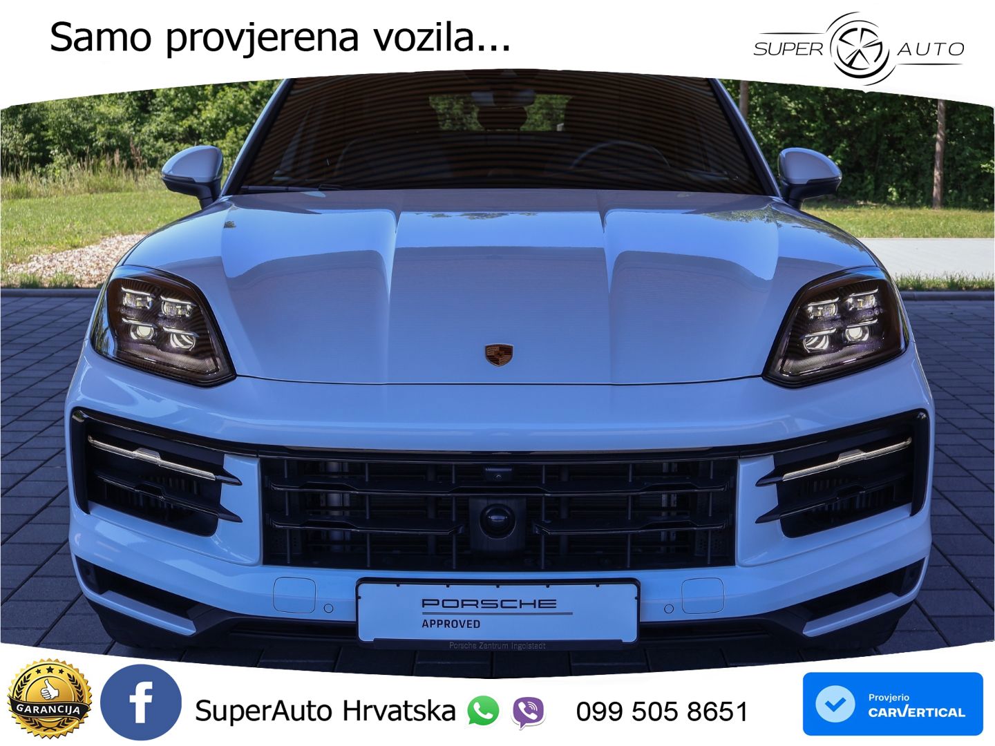 Porsche Cayenne Coupe S 3.0 V6 (519 KS) E-Hybrid Tiptronic S