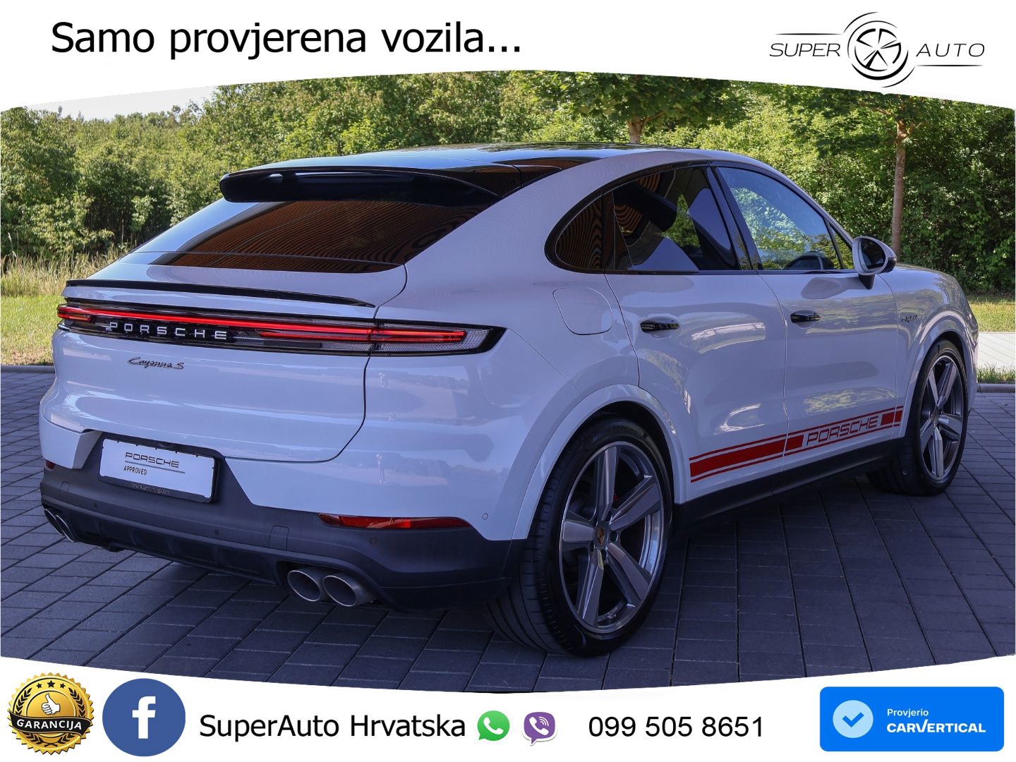 Porsche Cayenne Coupe S 3.0 V6 (519 KS) E-Hybrid Tiptronic S