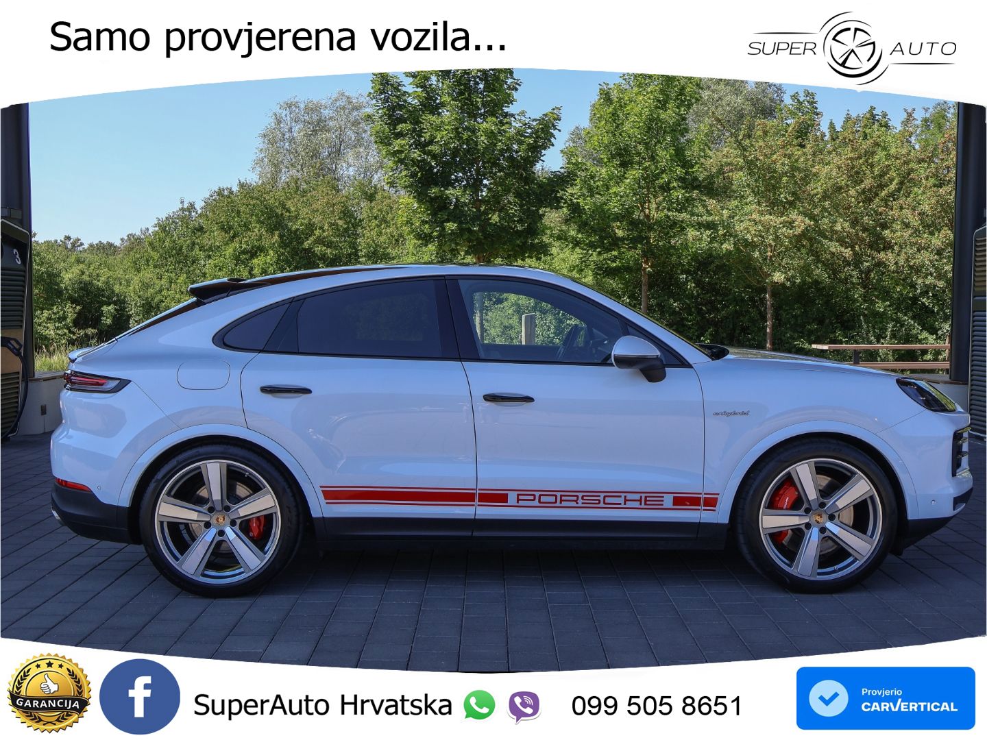 Porsche Cayenne Coupe S 3.0 V6 (519 KS) E-Hybrid Tiptronic S
