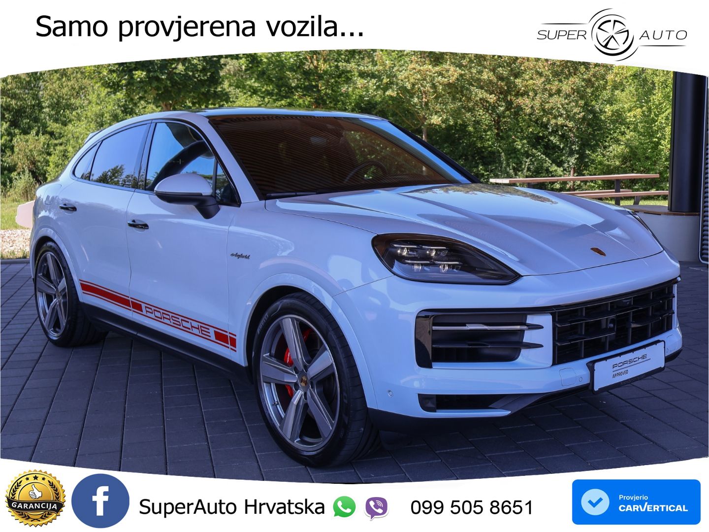 Porsche Cayenne Coupe S 3.0 V6 (519 KS) E-Hybrid Tiptronic S