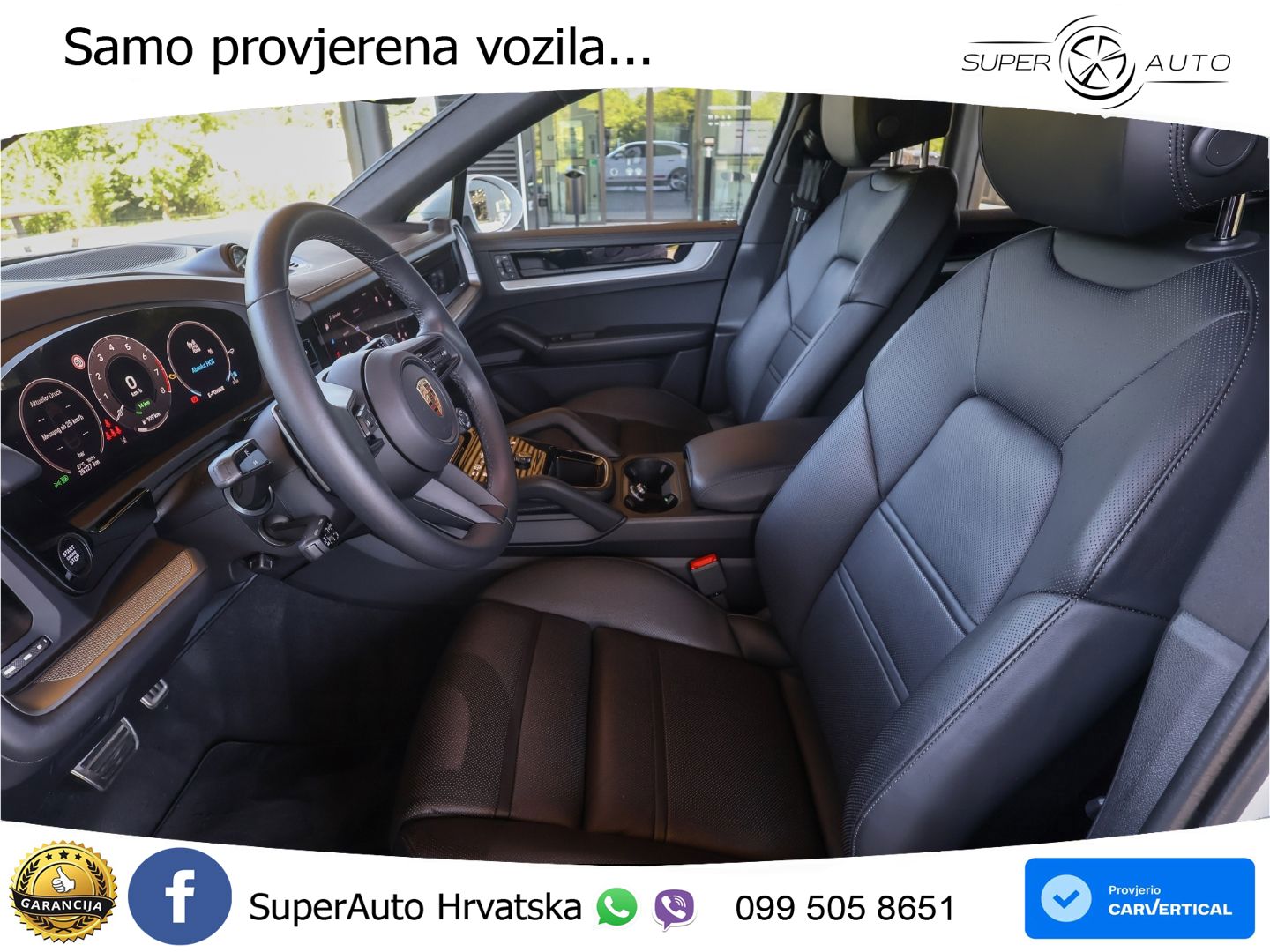 Porsche Cayenne Coupe S 3.0 V6 (519 KS) E-Hybrid Tiptronic S