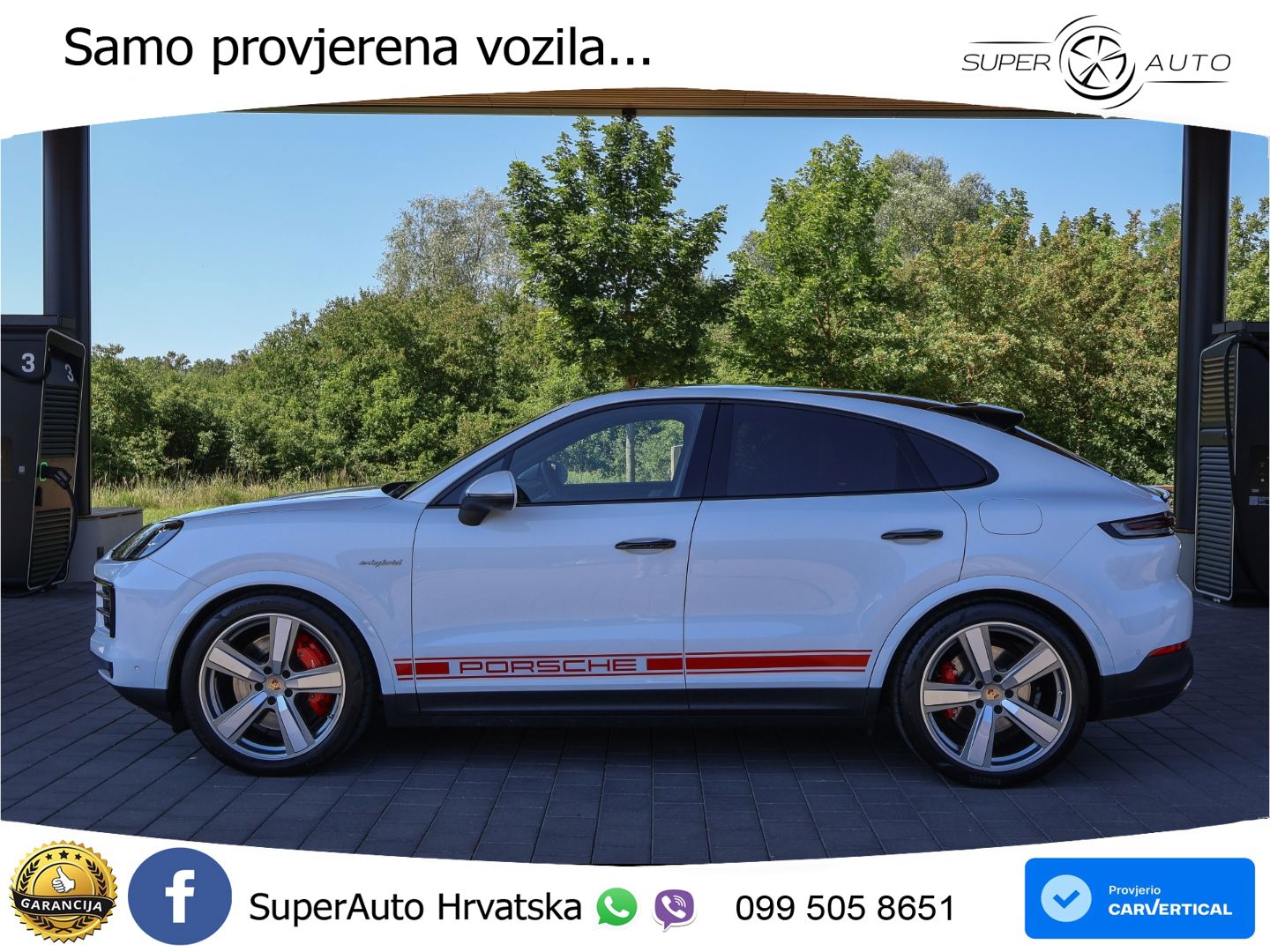 Porsche Cayenne Coupe S 3.0 V6 (519 KS) E-Hybrid Tiptronic S